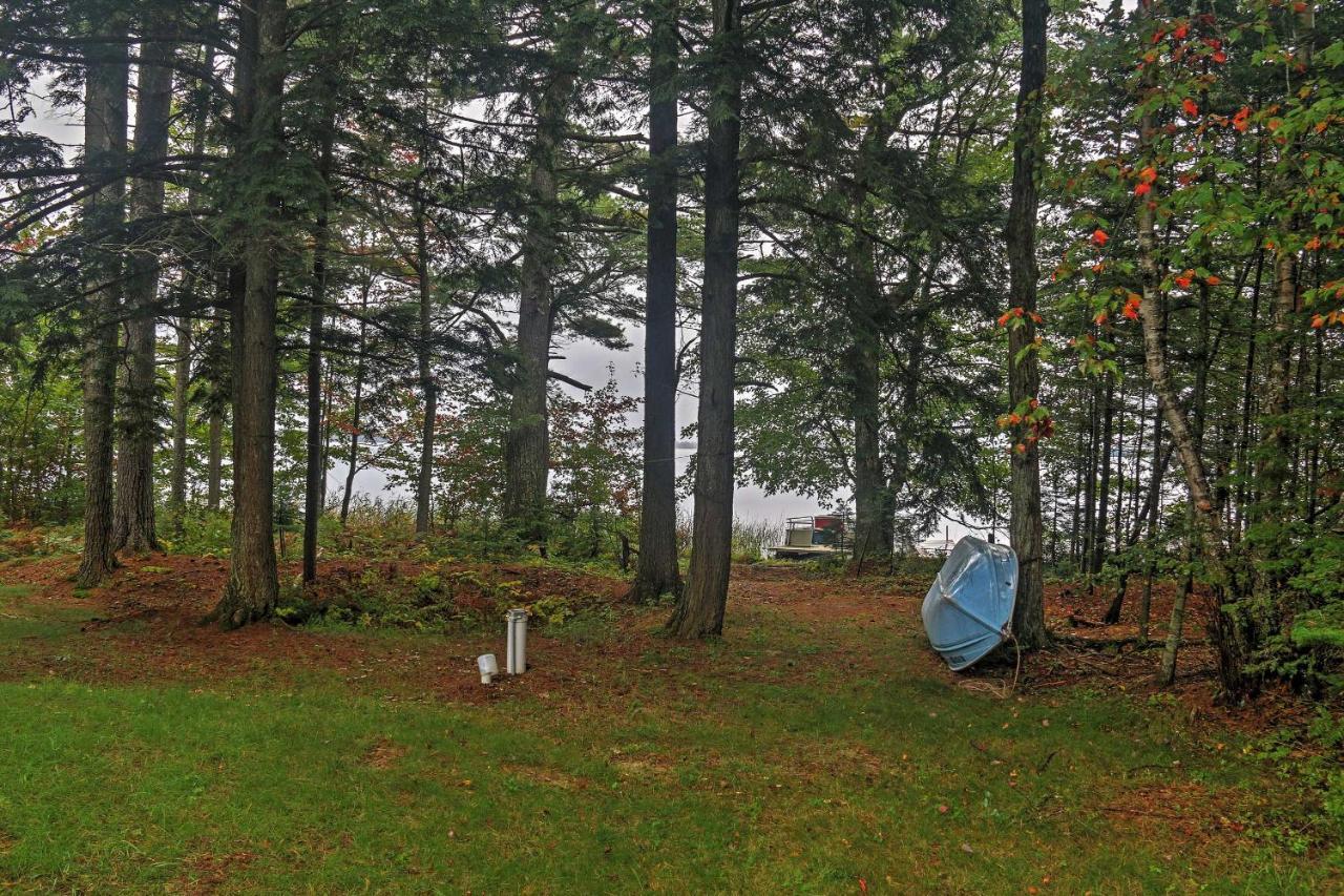 Gould City Lakefront Hideaway With Dock And Rowboat! Villa Buitenkant foto